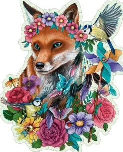Ravensburger Puzzle en Bois - Renard* Forme|Puzzles Adultes