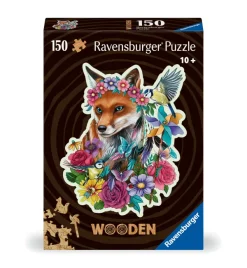 Ravensburger Puzzle en Bois - Renard* Forme|Puzzles Adultes