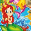 Art Puzzle Puzzle en Bois - Sirène et ses Amis*Enfant Puzzles Enfants|Puzzles Pour Enfants