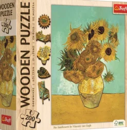 Trefl Puzzle en Bois - Vincent Van Gogh*Enfant Puzzles Enfants|À Partir De 9 Ans
