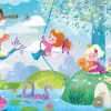 Puzzle Michèle Wilson Puzzle en Bois Découpé à la Main - Princesses Modernes*Enfant Puzzles Enfants|Puzzles Pour Enfants
