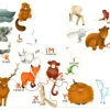 Puzzle Michèle Wilson Puzzle en Bois Découpé à la Main - L'Alphabet Des Animaux*Enfant Puzzles Enfants|Puzzles Pour Enfants