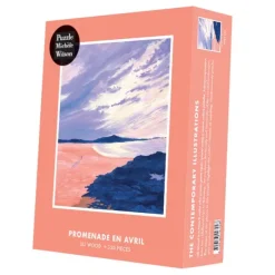 Puzzle Michèle Wilson Puzzle en Bois Découpé à la Main - Promenade En Avril*Enfant Puzzles Enfants|Plages Et Îles De Rêve