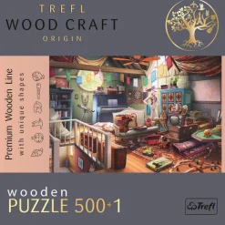 Trefl Wood Craft Puzzle en Bois Premium Line - Trésors Dans Le Grenier* Puzzles Adultes|Déco Et Objets