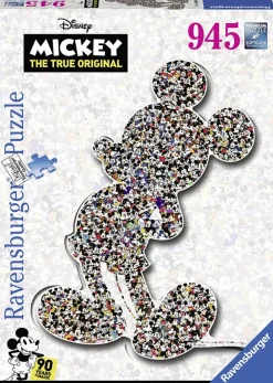 Ravensburger Puzzle Forme - Mickey*Enfant Forme|Puzzles Pour Enfants