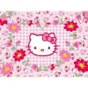 Ravensburger Puzzle Géant - Hello Kitty : Fleurs*Enfant Puzzles Pour Enfants