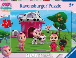 Ravensburger Puzzle Géant de Sol - Cry Babies*Enfant Géant De Sol|Dès 4 Ans : 21 À 30 Pièces