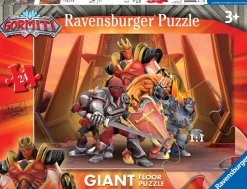 Ravensburger Puzzle Géant de Sol - Gormiti*Enfant Géant De Sol|Puzzles Pour Enfants