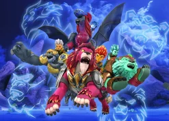 Ravensburger Puzzle Géant de Sol - Gormiti*Enfant Géant De Sol|Puzzles Pour Enfants