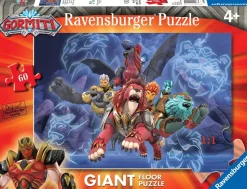 Ravensburger Puzzle Géant de Sol - Gormiti*Enfant Géant De Sol|Puzzles Pour Enfants