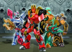 Ravensburger Puzzle Géant de Sol - Gormiti*Enfant Géant De Sol|Puzzles Pour Enfants