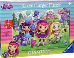 Ravensburger Puzzle Géant de Sol - Little Charmers*Enfant Géant De Sol|Puzzles Pour Enfants