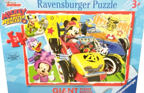 Ravensburger Puzzle Géant de Sol - Mickey*Enfant Géant De Sol|Puzzles Pour Enfants