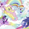 Ravensburger Puzzle Géant de Sol - My Little Poney*Enfant Géant De Sol|Puzzles Pour Enfants