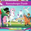 Ravensburger Puzzle Géant de Sol - Nella*Enfant Géant De Sol|Puzzles Pour Enfants