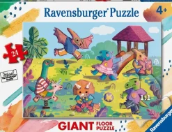 Ravensburger Puzzle Géant de Sol - Pièces XXL - Dinosaures*Enfant Géant De Sol|Dinosaures