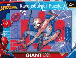 Ravensburger Puzzle Géant de Sol - Spiderman*Enfant Géant De Sol|Dès 4 Ans : 21 À 30 Pièces