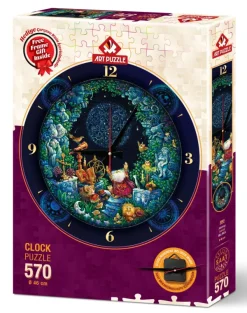 Art Puzzle Puzzle Horloge - Astrologie*Femme Puzzles Horloges|Signes Du Zodiaque