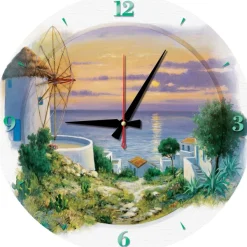 Art Puzzle Puzzle Horloge - Le Soir dans la Mer Égée* Puzzles Horloges|Plages Et Îles De Rêve