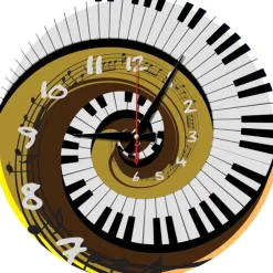 Art Puzzle Puzzle Horloge - Rythme du Temps*Femme Déco Et Objets|Musique, Danse, Instruments