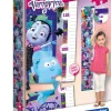 Clementoni Puzzle Measure Me - Disney Junior - Vampirina*Enfant Puzzles Pour Enfants|Dès 4 Ans : 21 À 30 Pièces