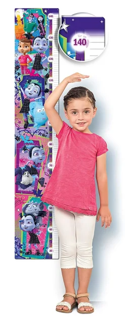 Clementoni Puzzle Measure Me - Disney Junior - Vampirina*Enfant Puzzles Pour Enfants|Dès 4 Ans : 21 À 30 Pièces