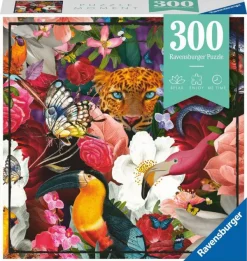 Ravensburger Puzzle Moment - Fleurs Tropicales* Forêts, Fleurs Et Jardins|Dès 9 Ans : 251 À 399 Pièces