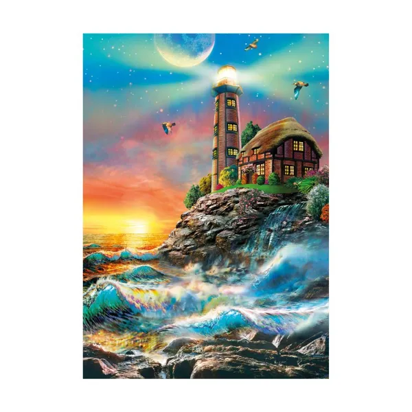 Puzzle Néon - Phare* Phares Et Moulins