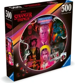 Ravensburger Puzzle Rond - Phénomènes Surnaturels - Stranger Things* Rond|De 500 À 999 Pièces