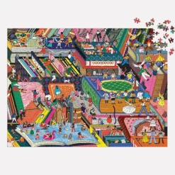 Galison Quartier Roman - Puzzle Étincellant de 1000 Pièces*Enfant Puzzles Pour Enfants|Dès 6 Ans : 50 À 100 Pièces