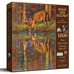 SunsOut Qu'est-ce Qui se Cache en Dessous ?* Animaux De La Forêt|Forêts, Fleurs Et Jardins