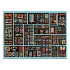 Galison Qui Es-Tu? Puzzle de 1000 Pièces* Déco Et Objets|Affiches De Cinéma, Publicité