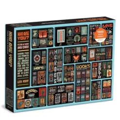 Galison Qui Es-Tu? Puzzle de 1000 Pièces* Déco Et Objets|Affiches De Cinéma, Publicité