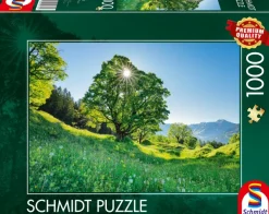 Schmidt Spiele Érable Sycomore au Soleil - Saint-Gall, Suisse* Montagnes|Forêts, Fleurs Et Jardins