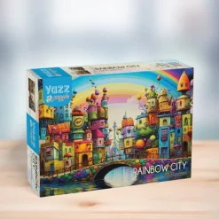 Yazz Rainbow City* Déco Et Objets|Villes Et Villages