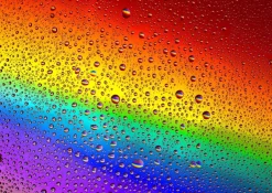 Enjoy Puzzle Rainbow Drops* Déco Et Objets|Art