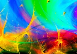 Enjoy Puzzle Rainbow Fractals* Déco Et Objets|Art