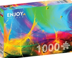 Enjoy Puzzle Rainbow Fractals* Déco Et Objets|Art