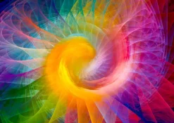 Enjoy Puzzle Rainbow Halo* Déco Et Objets|Art