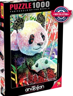 Perre / Anatolian Rainbow Panda* Animaux Sauvages|De 1 000 Pièces