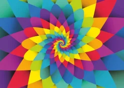 Yazz Rainbow Spiral* Déco Et Objets|De 1 000 Pièces