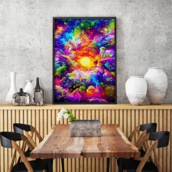 Enjoy Puzzle Rainbow Tropic* Soleil, Lune|Forêts, Fleurs Et Jardins