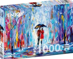 Enjoy Puzzle Rainy Love*Femme Hommes Et Femmes|Amour Et Tendresse