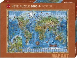 Heye Rajko Zigic - Amazing World*Femme De 2 000 Pièces|De 2 000 Pièces