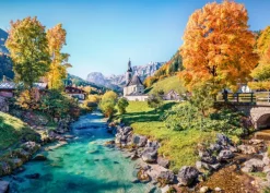 Bluebird Puzzle Ramsau en Automne* Villes Et Villages|Forêts, Fleurs Et Jardins