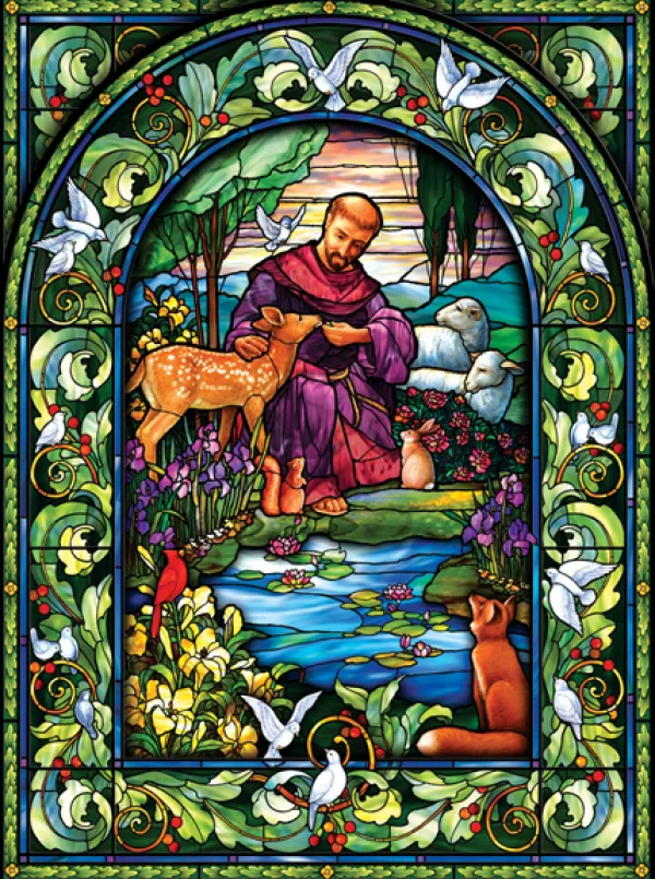 SunsOut Randy Wollenmann - St. Francis*Femme Religions Et Mysticisme|Hommes Et Femmes