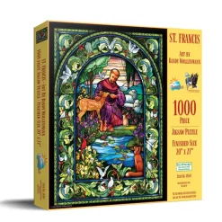 SunsOut Randy Wollenmann - St. Francis*Femme Religions Et Mysticisme|Hommes Et Femmes