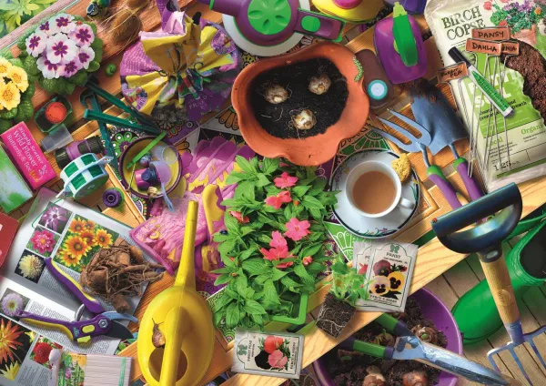 Trefl Ranger Le Jardin* Déco Et Objets|Forêts, Fleurs Et Jardins