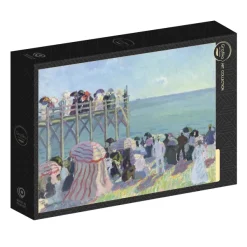 Grafika Raoul Dufy - La Plage et l'Estacade de Trouville, 1905* Art|De 500 À 999 Pièces