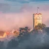 Ravensburger Ravensburg Sous la Brume* Allemagne|Châteaux Et Palaces